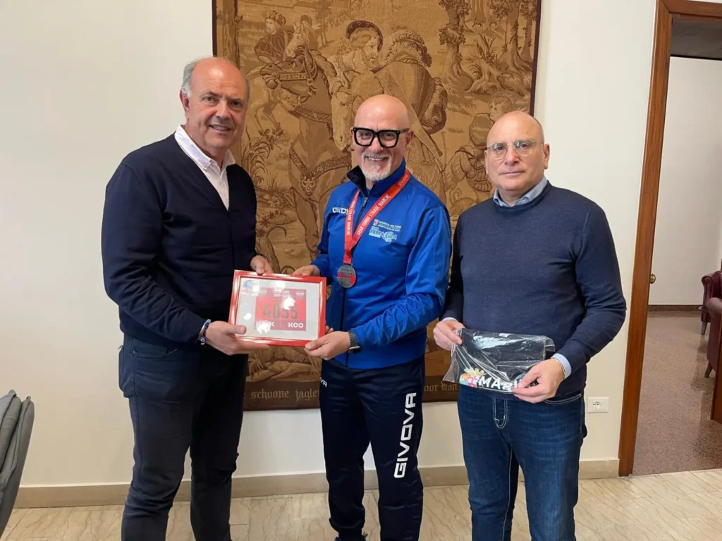 Incontro istituzionale col Sindaco di Milazzo